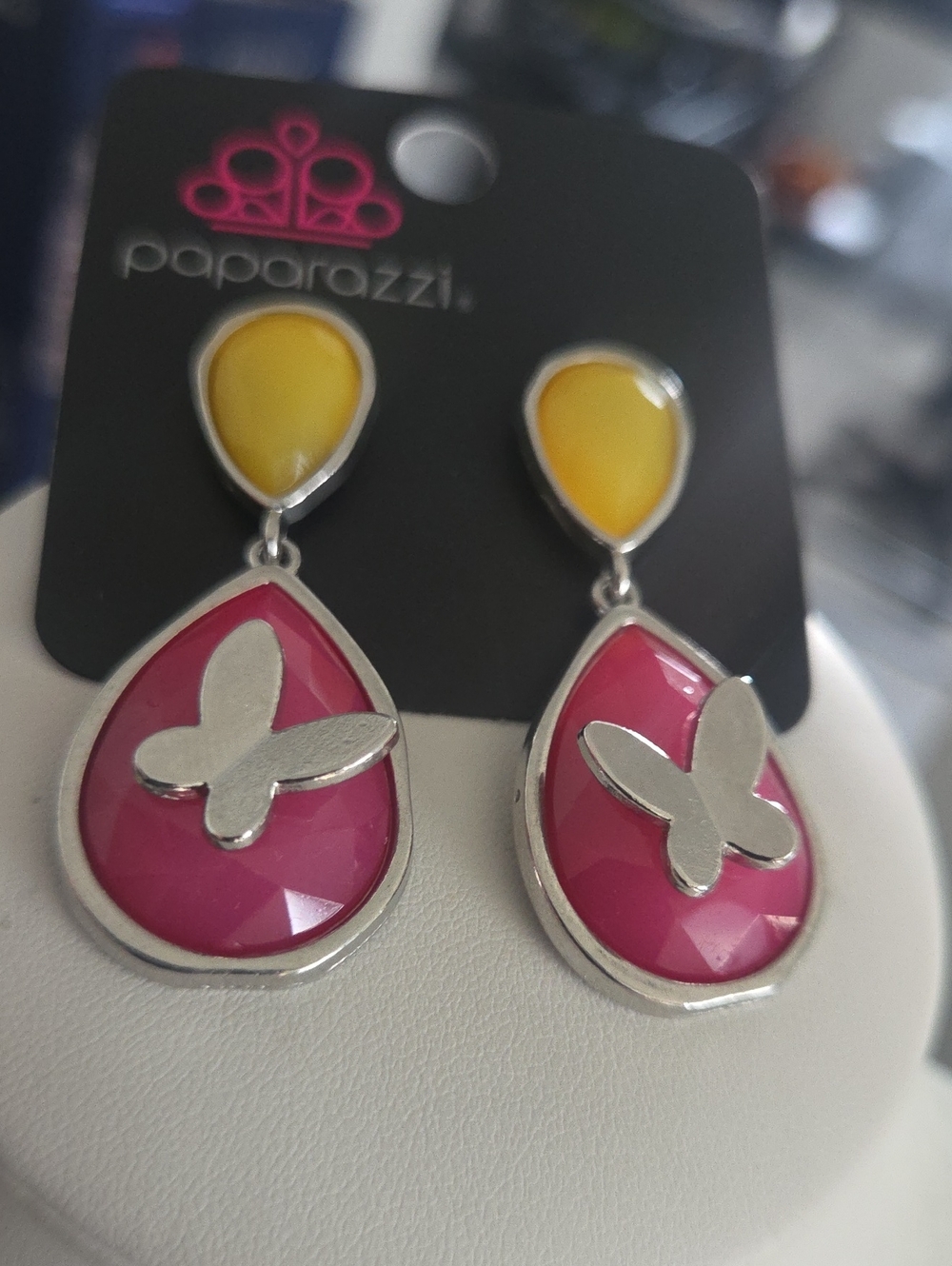 Paparazzi Bright This Sway Multo Earrings NWT